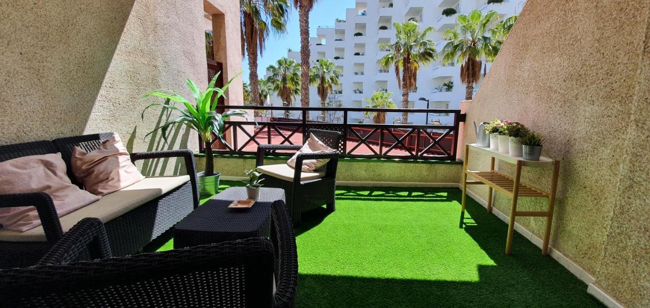 Spectacular Renovated Apartment, 5 Min To Camison Beach, With Aircon Arona  Ngoại thất bức ảnh