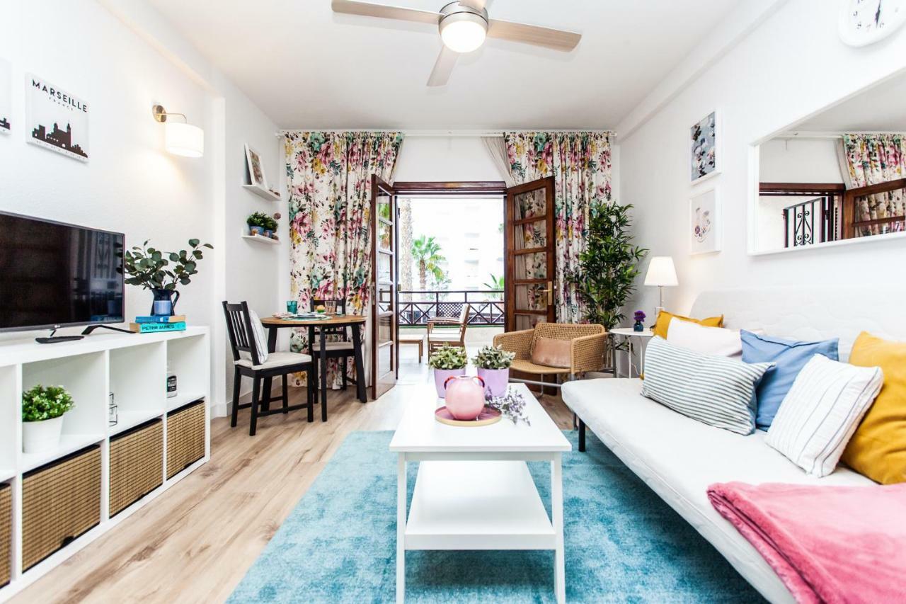 Spectacular Renovated Apartment, 5 Min To Camison Beach, With Aircon Arona  Ngoại thất bức ảnh
